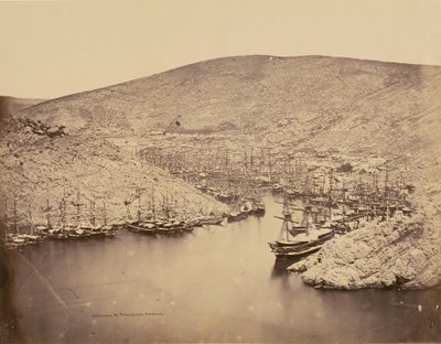 Entrance to Balaclava Harbour by James Robertson